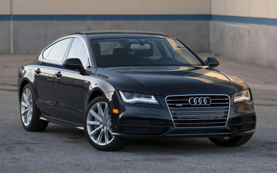 Audi A7 Sportback 3.0 TFSI Quattro S-Line (NA) '2010 - 14